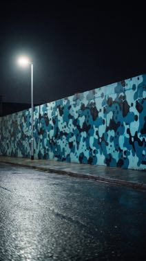 Fotograma: el muro vacío